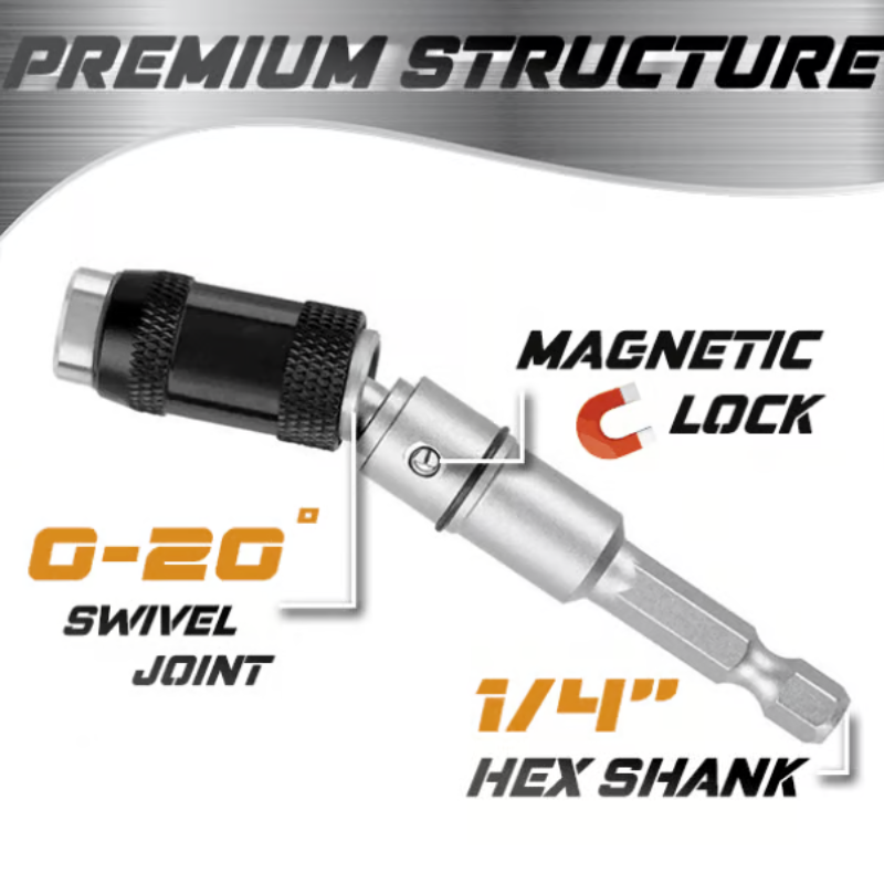 MagSwiv™ - Swivel Bit Holder for Tight Spaces