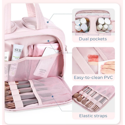 Vialune™ – Travel Toiletry Bag Organizer (50% Off)