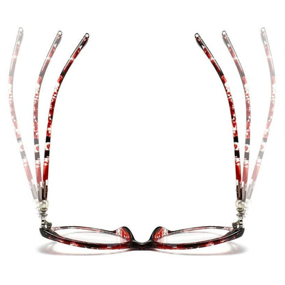Lunetique™ - Anti - Blue Light Multifocal Cat Eye Reading Glasses (40% Off) - Evesbury