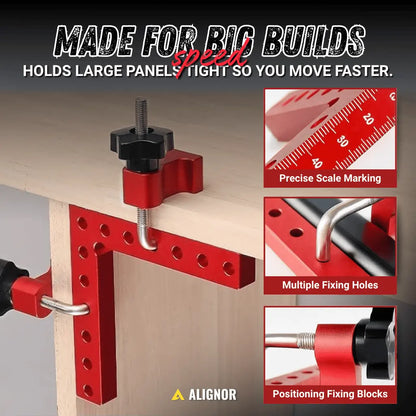Alignor™ - Woodworking Clamp for Perfect Corners (50% Off)