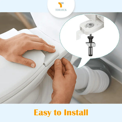 ToiLock™ – heavy-duty toilet seat bolt (1+1 Free)