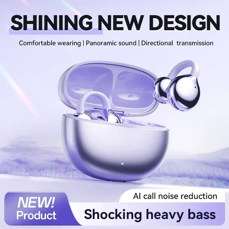 Sonafit™ - W900+ Ear Clip Bluetooth Earphones (50% Off) - Evesbury