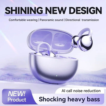 Sonafit™ - W900+ Ear Clip Bluetooth Earphones (50% Off) - Evesbury