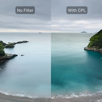 GlareGo™ - Glare-Reducing CPL Camera Filter for Smartphones (50% Off)