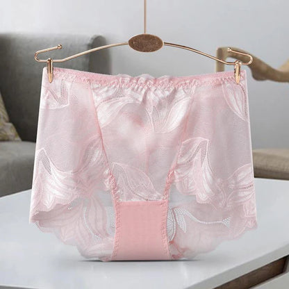 Dovelle™ - Lace Embrace Mid-Waist Panties (1+2 Free)