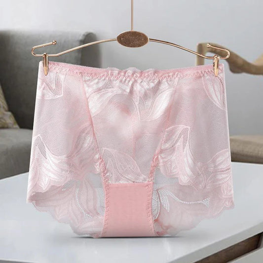 Dovelle™ - Lace Embrace Mid-Waist Panties (1+2 Free)