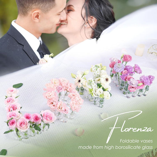 Florenza™ - Luxe Foldable Vases for Stunning Bouquets (50% Off) - Evesbury