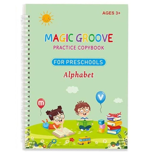 MagicGroove™ - Magic Handwriting Practice Book (50% Off)