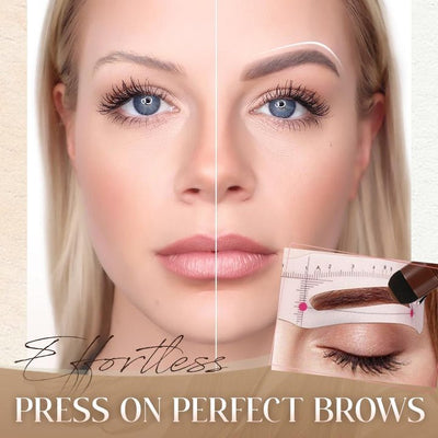 Browcharm™ - Perfect Brows in Seconds Stamp & Stencils Kit (60% Off) - Evesbury