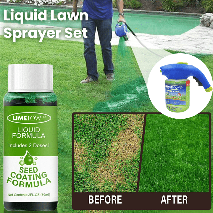 LIMETOW™ Liquid Lawn Sprayer Set (1+1 Free) - Evesbury