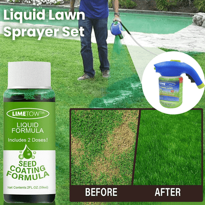 LIMETOW™ Liquid Lawn Sprayer Set (1+1 Free) - Evesbury