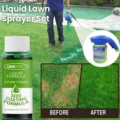 LIMETOW™ Liquid Lawn Sprayer Set (1+1 Free)