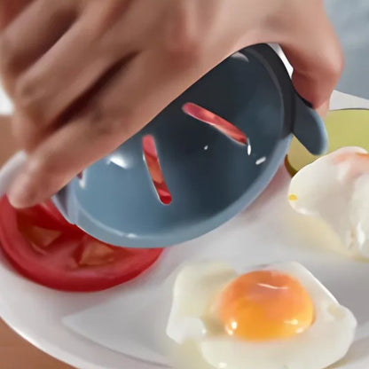 Poachic™ - Microwave Egg Poacher for Quick, Perfect Eggs