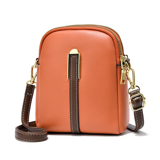 Velaya™ - Compact Pouch with Lychee Grain Detail  (60% Off)