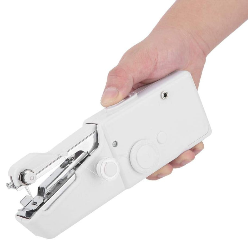 Stitch & Save™ - Handheld Mini Sewing Machine Kit (50% Off)