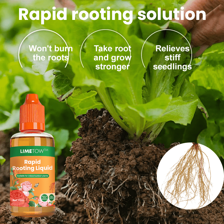LIMETOW™ Rapid Rooting Liquid (1+1 Free) - Evesbury