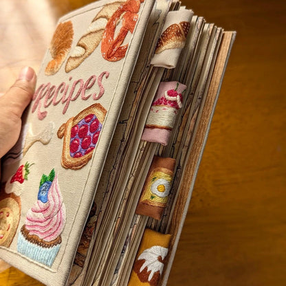 Culinora™ - Handmade Kitchen Recipe Journal (50% Off)