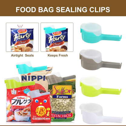 Clipora™ - Resealable Pour Spout Bag Clips (50% Off)