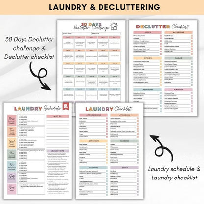 Tidykind™ - ADHD Cleaning and Organizing Toolkit (40% Off)