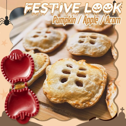 PieWhimsy™ – Spooky-Shaped Pie Maker for Festive Baking (2+1 Free)