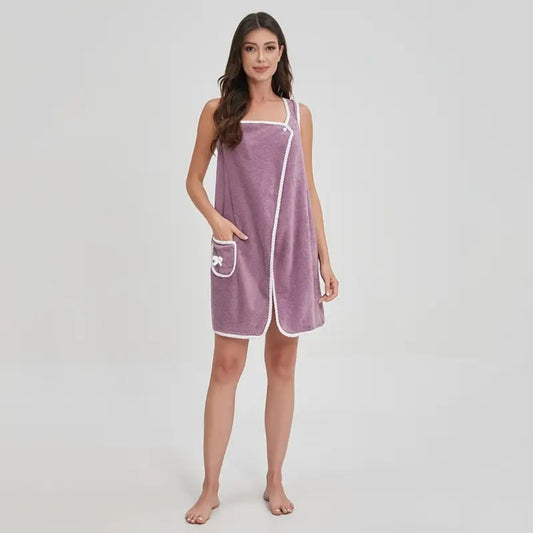 Sofienna™ Super-Absorbent Coral Fleece Bath Towel (50% Off)