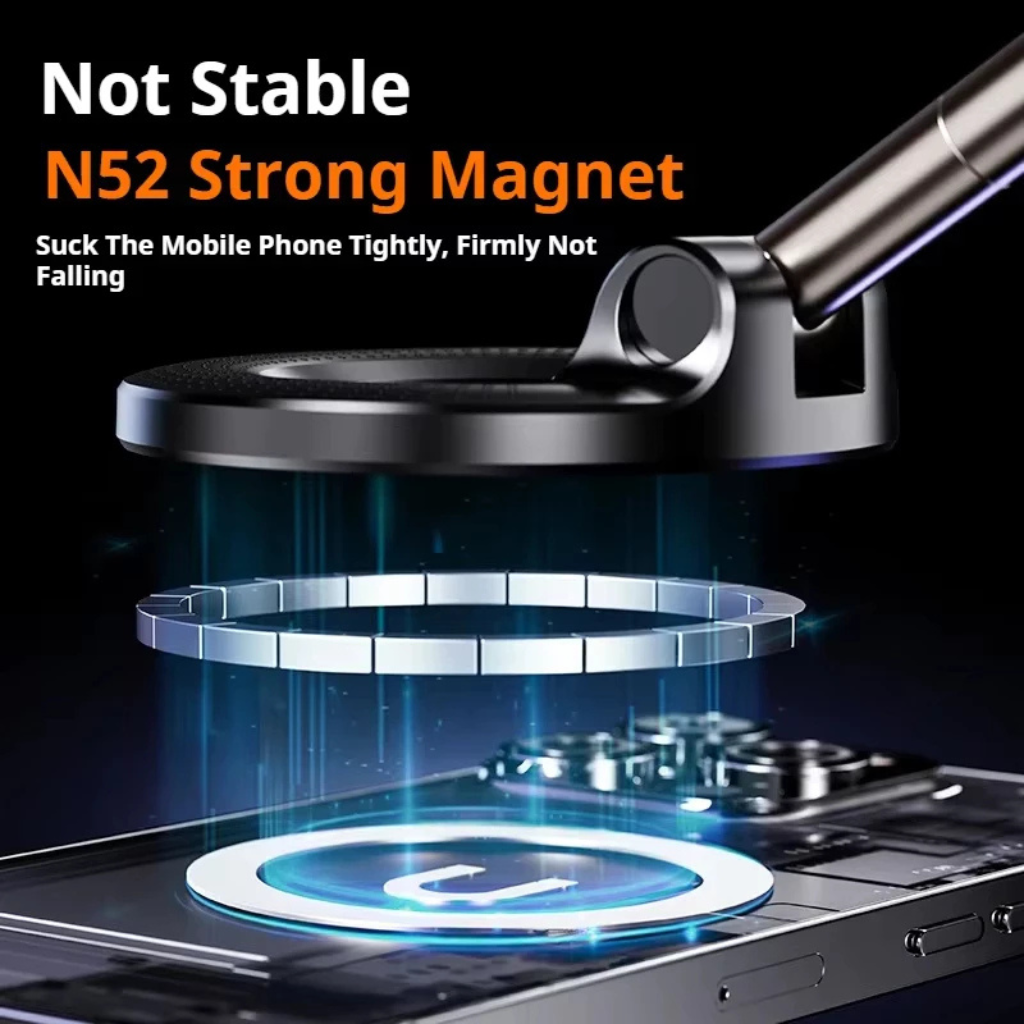 Griptide™ – Compact Magnetic Mount with Strong Grip (50% Off)