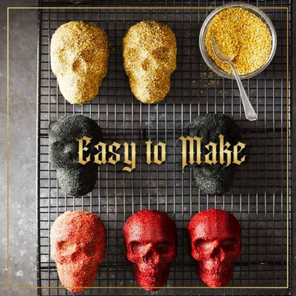 Skullicious™ – 3D Skull Cake Mold  (60% Off)