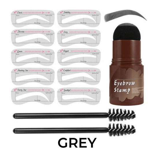 Browcharm™ - Perfect Brows in Seconds Stamp & Stencils Kit (60% Off) - Evesbury