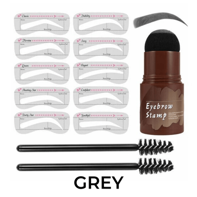 Browcharm™ - Perfect Brows in Seconds Stamp & Stencils Kit (60% Off) - Evesbury