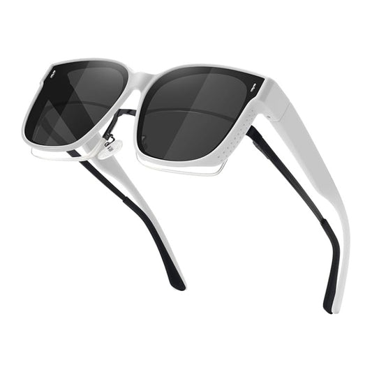 Heviluxy™ - Fit - over Sunglasses for Prescription Glasses (1+1 Free) - Evesbury