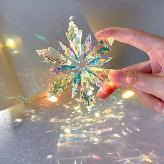 Luméra™ – Crystal Snowflake Ornament (50% Off)