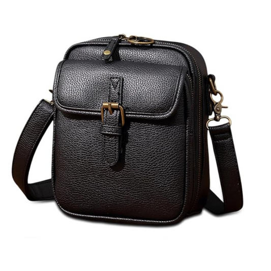 Veletto™ - Double Pocket PU Leather Organizer Bag (60% Off)
