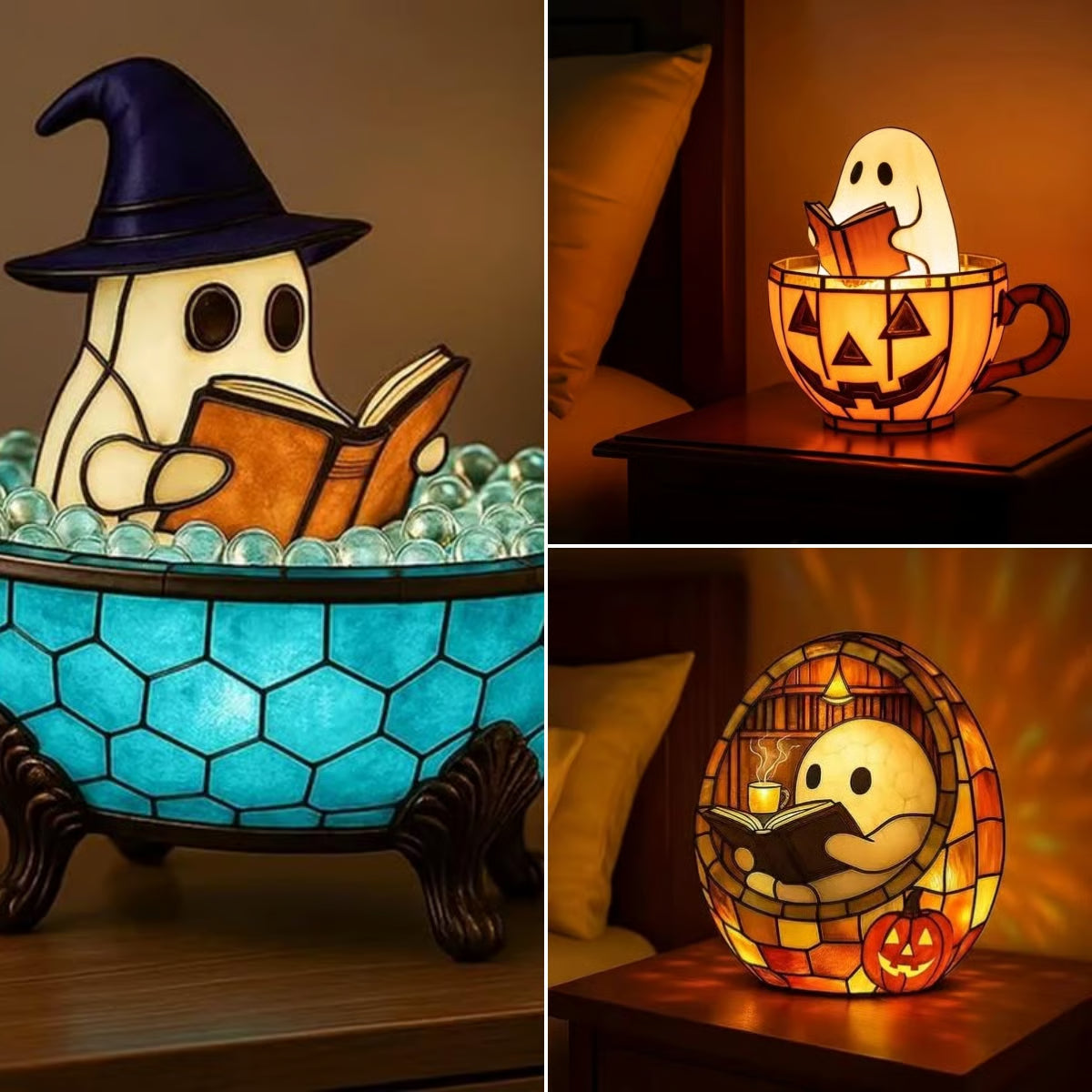 Hauntic™ – Halloween Bubble Bath Ghost Lamp (50% Off)