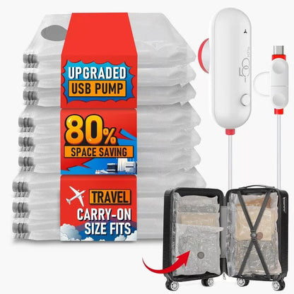 Packloft™ VP3000 - Double Your Luggage & Warderobe Space Instantly