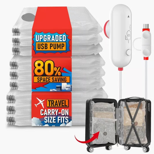 Packloft™ VP3000 - Double Your Luggage & Warderobe Space Instantly