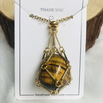 Écryto™ – Wearable Crystal Vessel for Inner Balance  (50% Off)