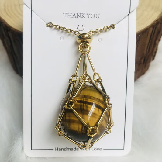 Écryto™ – Wearable Crystal Vessel for Inner Balance  (50% Off)