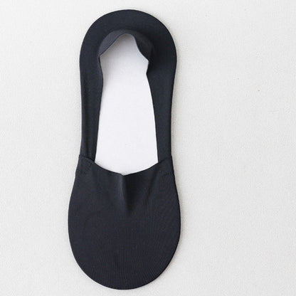 Feeluxe™ - No-Show Iced Silk Anti-Slip Socks (2+2 Free)