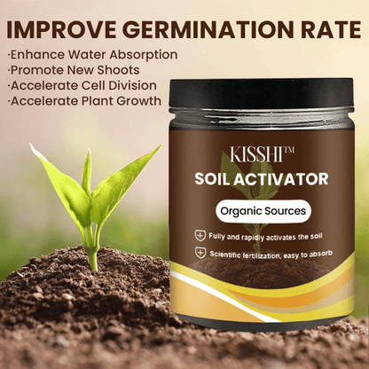 KISSHI™ - Soil Activator ACE 5 (1+1 Free) - Evesbury