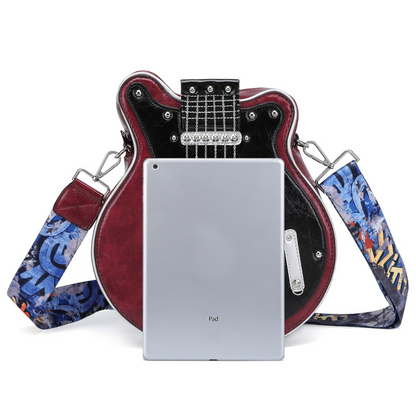 Melovia™ – Elegant Guitar Bag with Rock Star Style (50% Off)