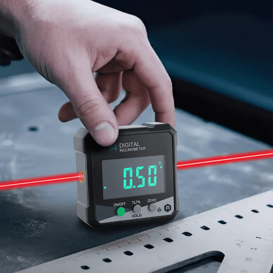 Anglix™ – Laser Tilt Leveler for Fast, Accurate Setups (50% Off)