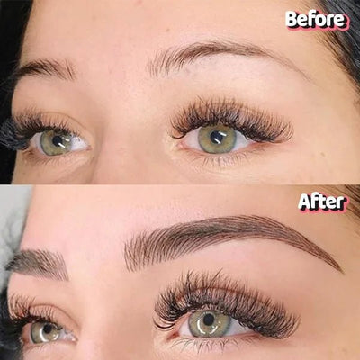 Browin™ - 4D Hair - Like Brow Stamp (1+1 Free) - Evesbury