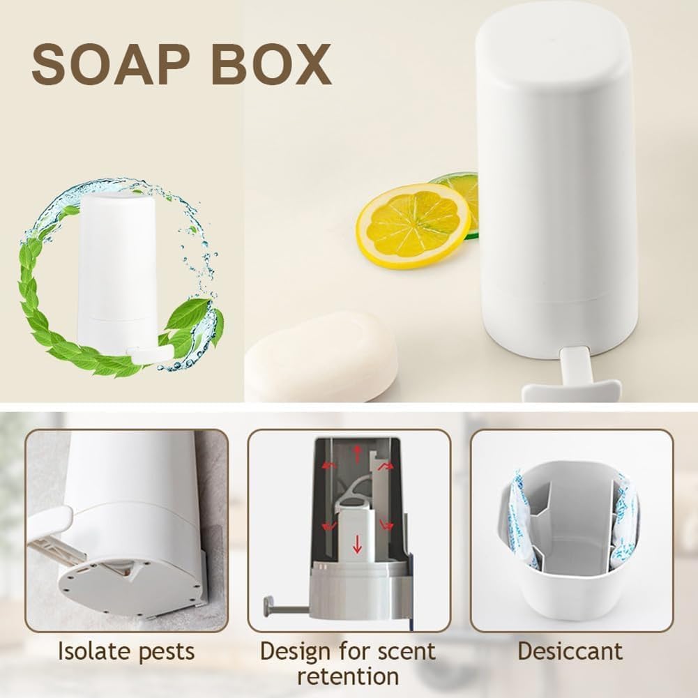 Puresh™ - Hygienic Bar Soap Grinder & Dispenser for Kitchen & Bath (40% Off)