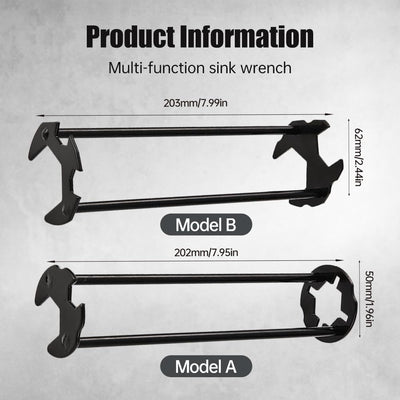 Barea™ - Multi-Function Sink Wrench for Easy Repairs (1+1 Free)