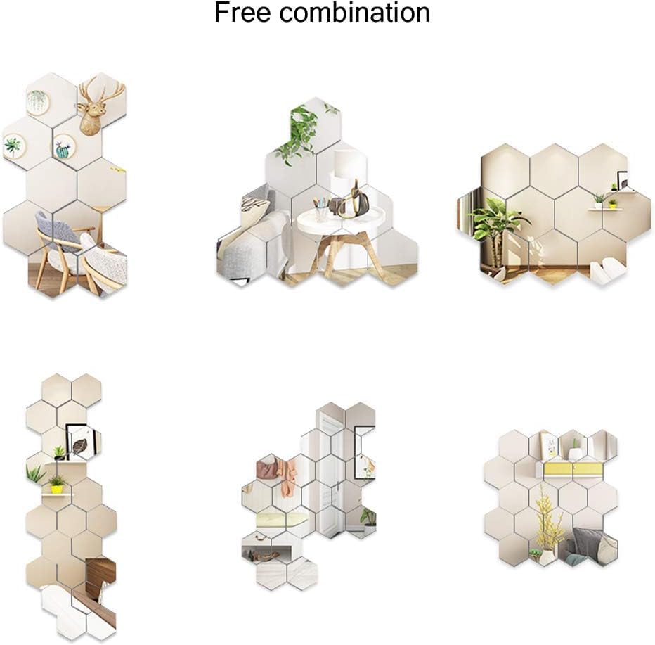 Mirari™ – Decorative Hexagon Wall Mirrors  (6+6 Free)