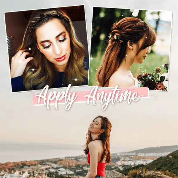 Aurivine™ - Twisty Bangs Braids Headband (1+1 Free)