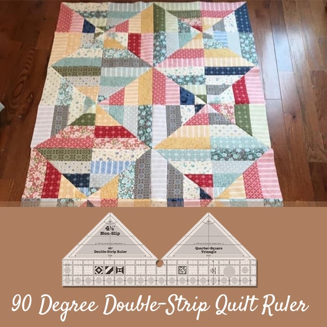 PatchWit™ – Quilting Ruler for Strip Precision (50% Off)