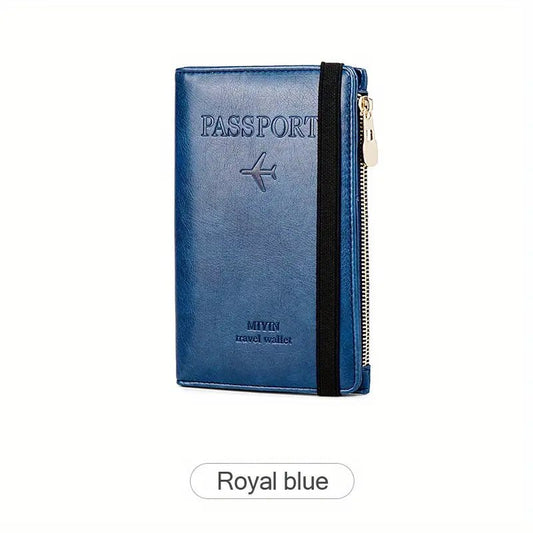 Traveluxe™ - RFID Passport Wallet for Secure Travel (50% Off) - Evesbury