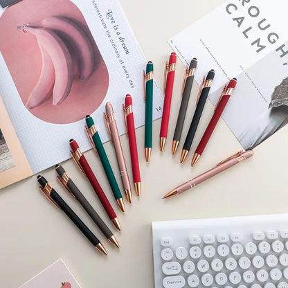 Inkria™ – 10 Pcs Bible Verse Pens with Stylus Tips  (50% Off)