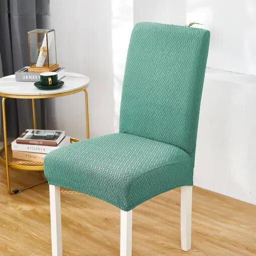 Chairmella™ - Premium stretch chair covers for durable protection Jacquard (50% Off)